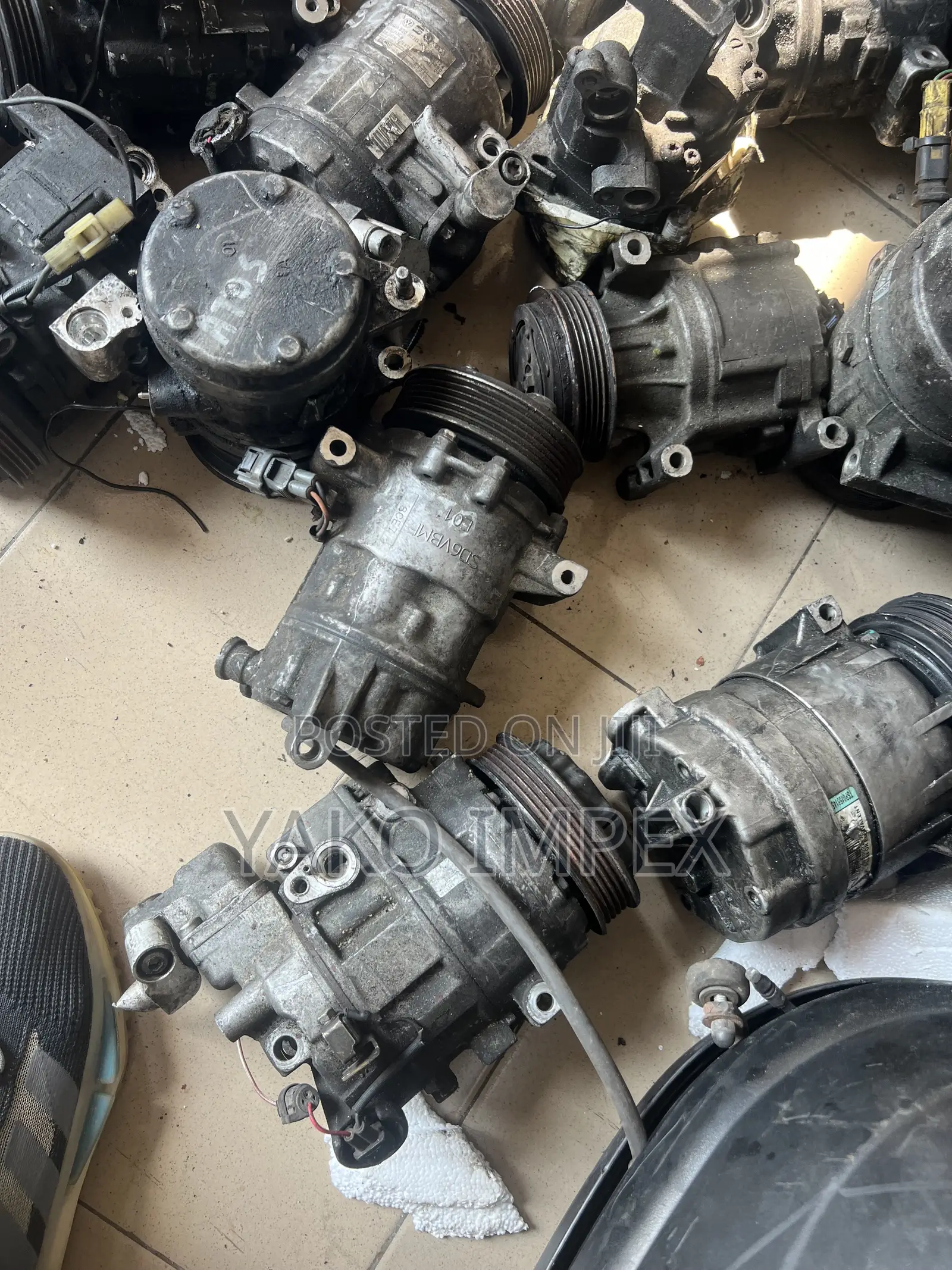 Assorted Spare Parts