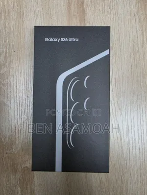 New Samsung Galaxy S26 Ultra 5G 1 TB Black