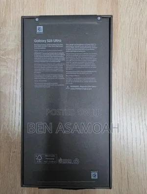 New Samsung Galaxy S26 Ultra 5G 1 TB Black
