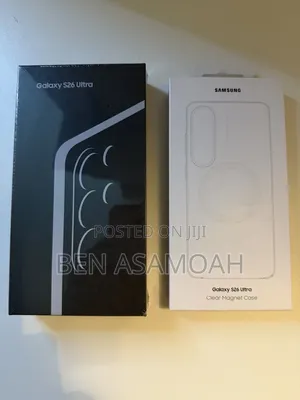 New Samsung Galaxy S26 Ultra 5G 1 TB Black