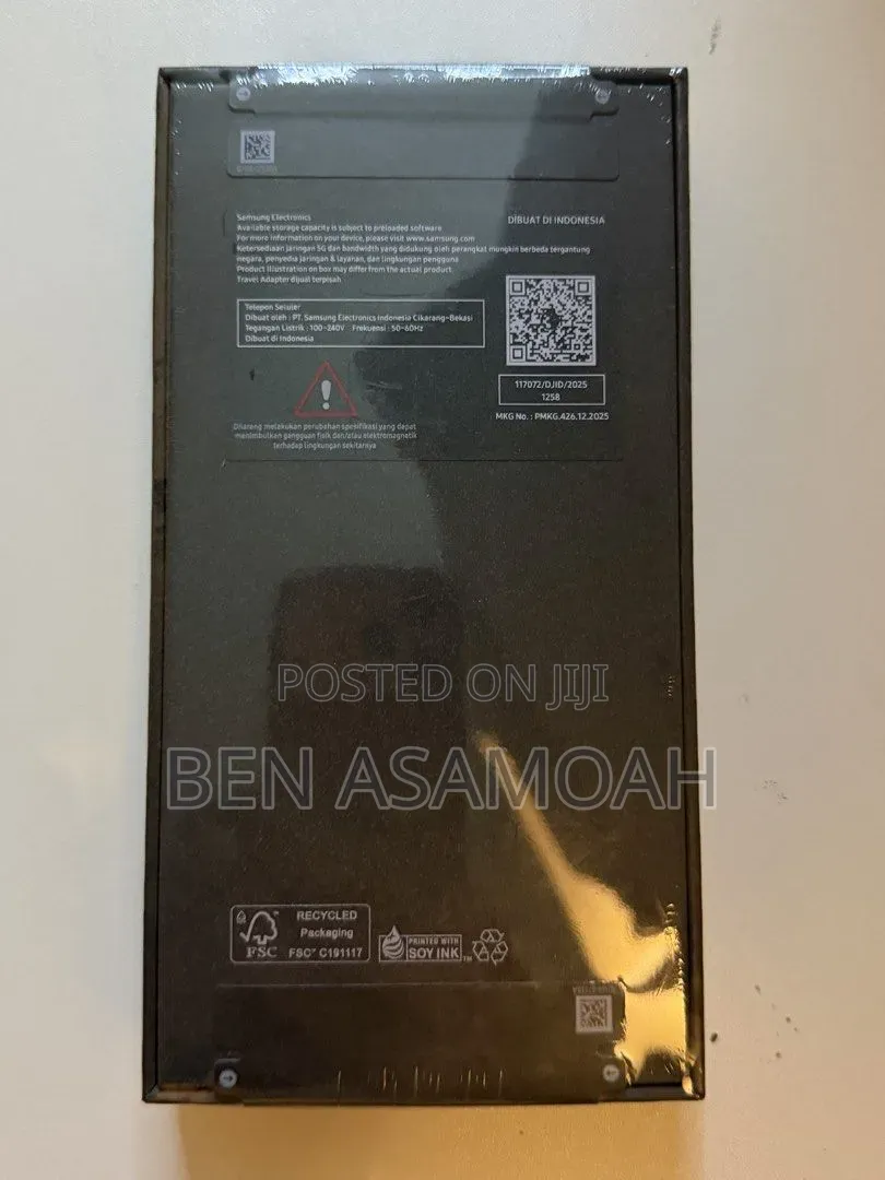 New Samsung Galaxy S26 Ultra 5G 1 TB Black