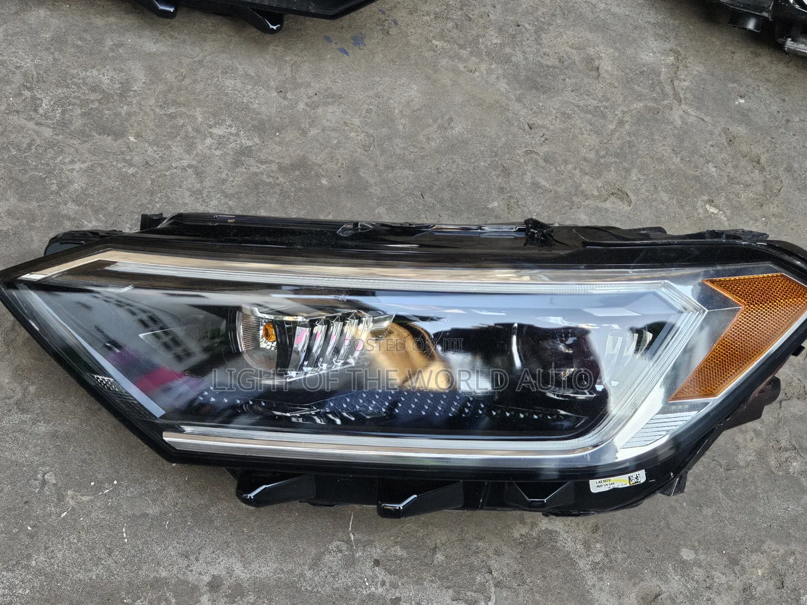 Vw Jetta Headlight 2019-2024 Driver Side