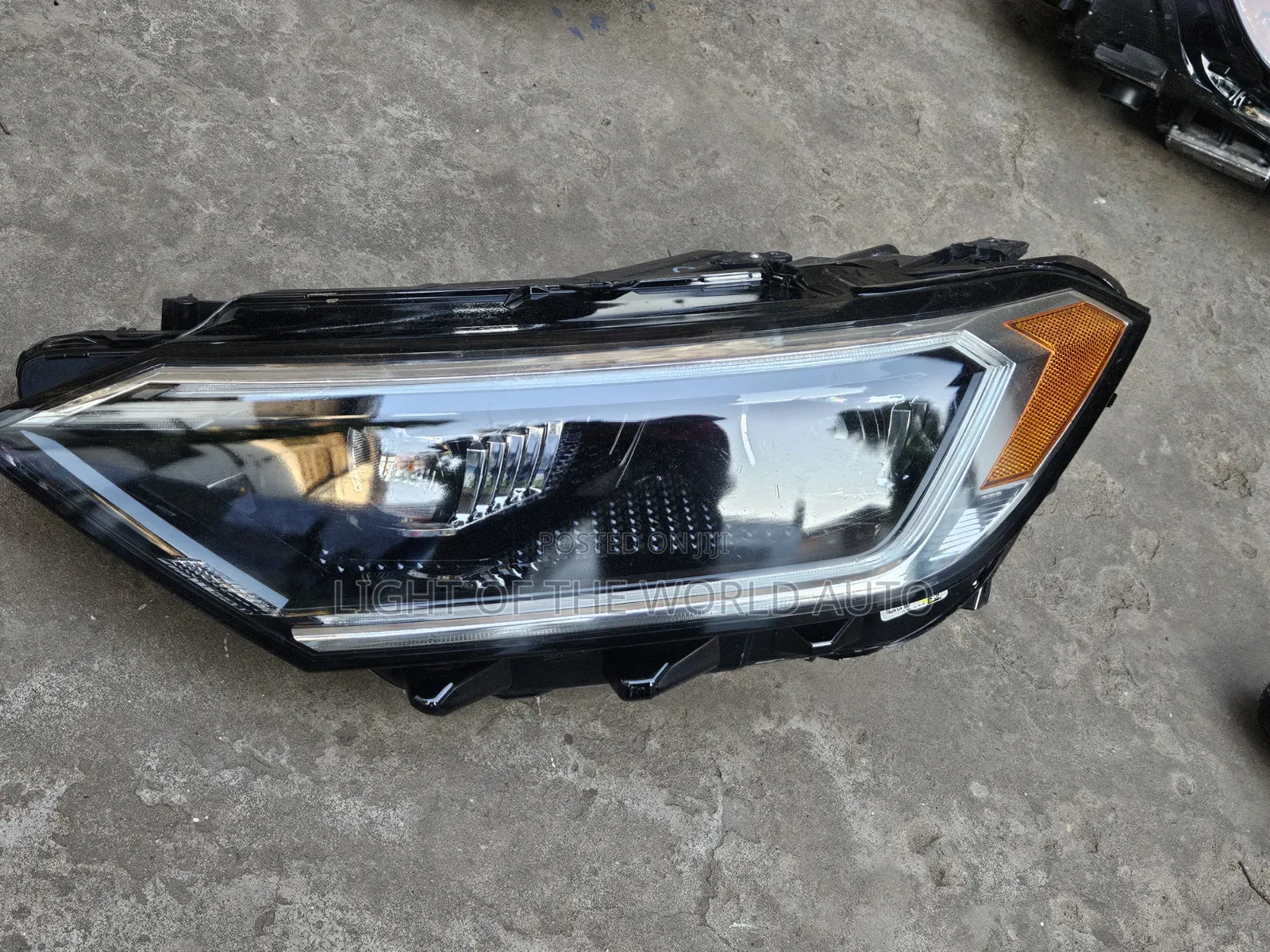 Vw Jetta Headlight 2019-2024 Driver Side