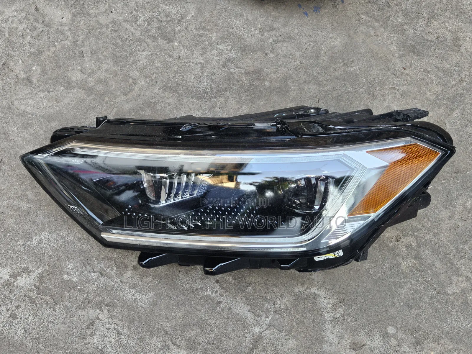 Vw Jetta Headlight 2019-2024 Driver Side