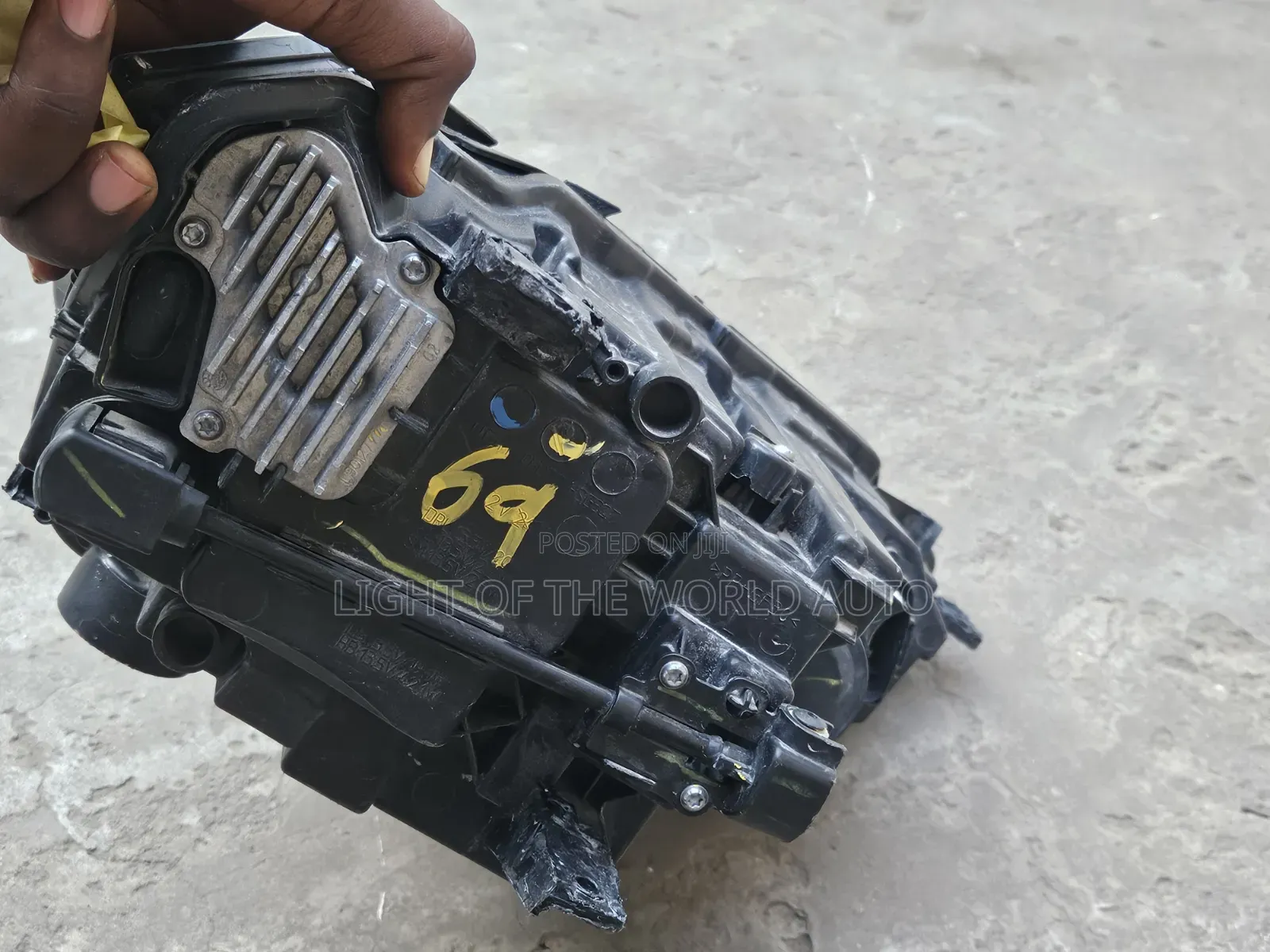 Vw Jetta Headlight 2019-2024 Driver Side