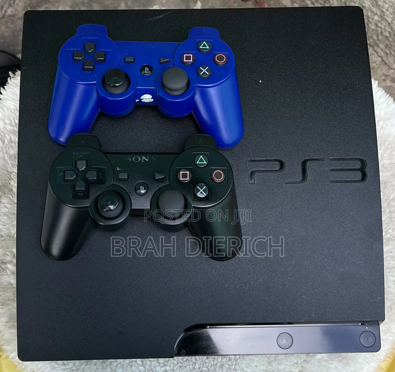 PES 3 Console With Two Controller Pads