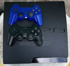 PES 3 Console With Two Controller Pads