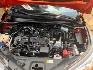 Toyota C-HR XLE FWD Sport Utility (2.0L 4cyl 2AM) 2018 Orange