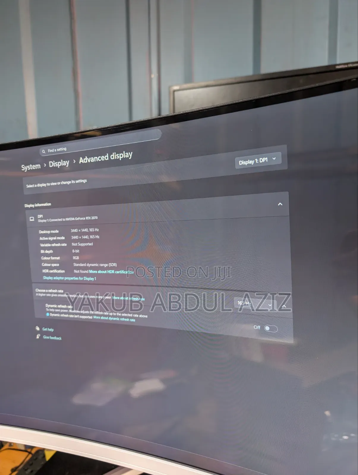 Gaming 34 Inches Monitor 4k