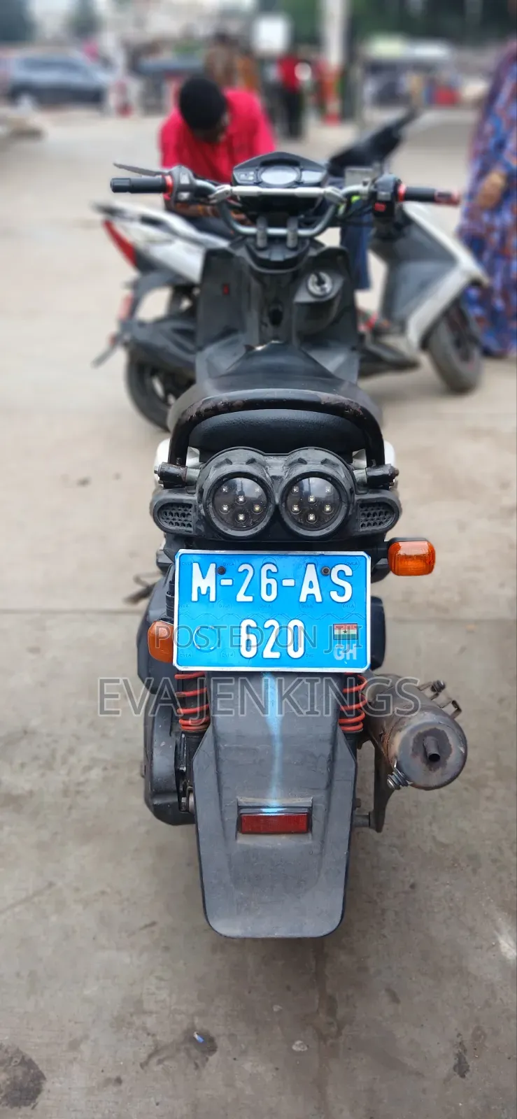 Yamaha 2019 White