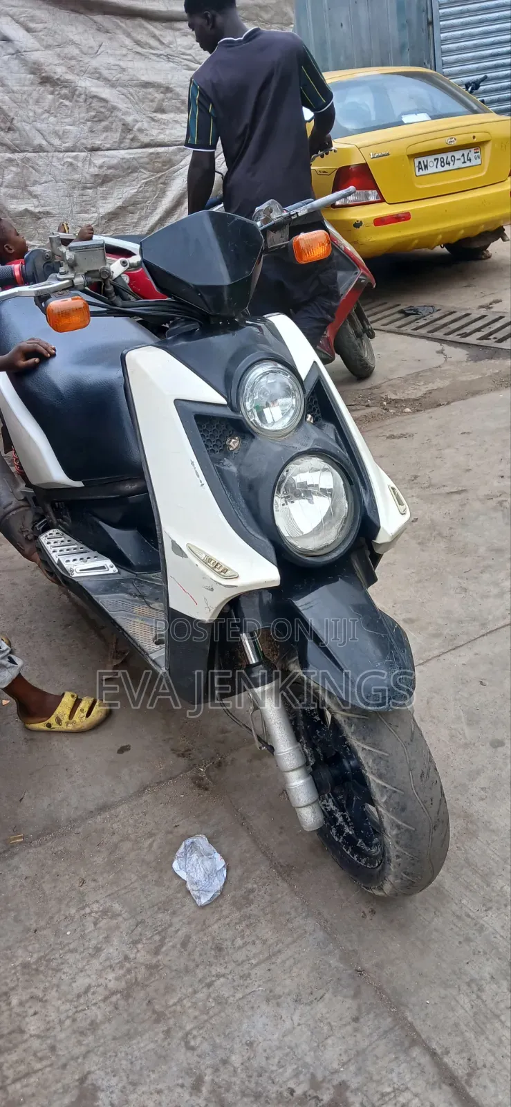 Yamaha 2019 White