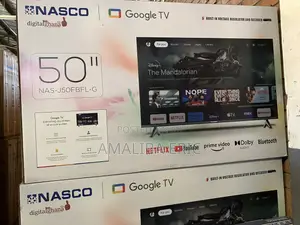Newly Improved Nasco 50"inches Google TV