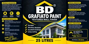 Grafiato Paint by Braindell Company LTD - Min. 50 Buckets
