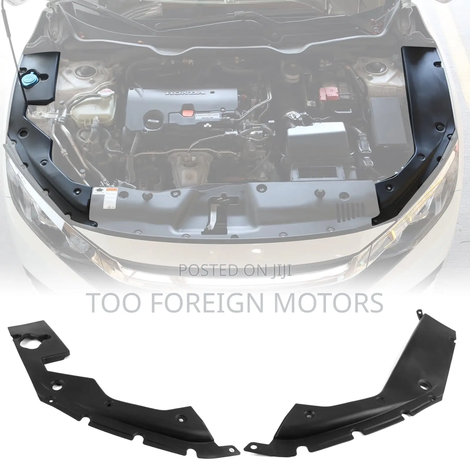 Engine Bay Cover for Civic 16-21