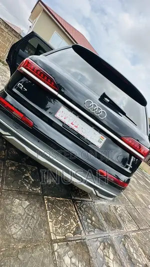 Audi Q7 Premium Plus 2020 Black