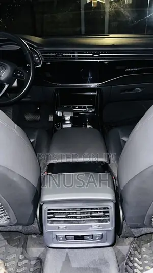 Audi Q7 Premium Plus 2020 Black