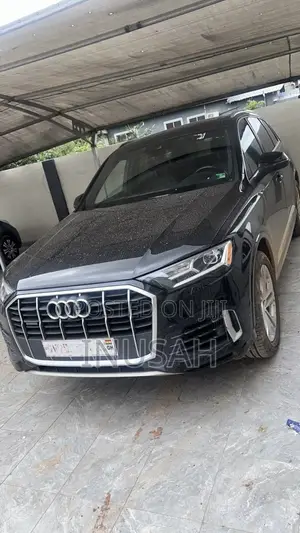 Audi Q7 Premium Plus 2020 Black