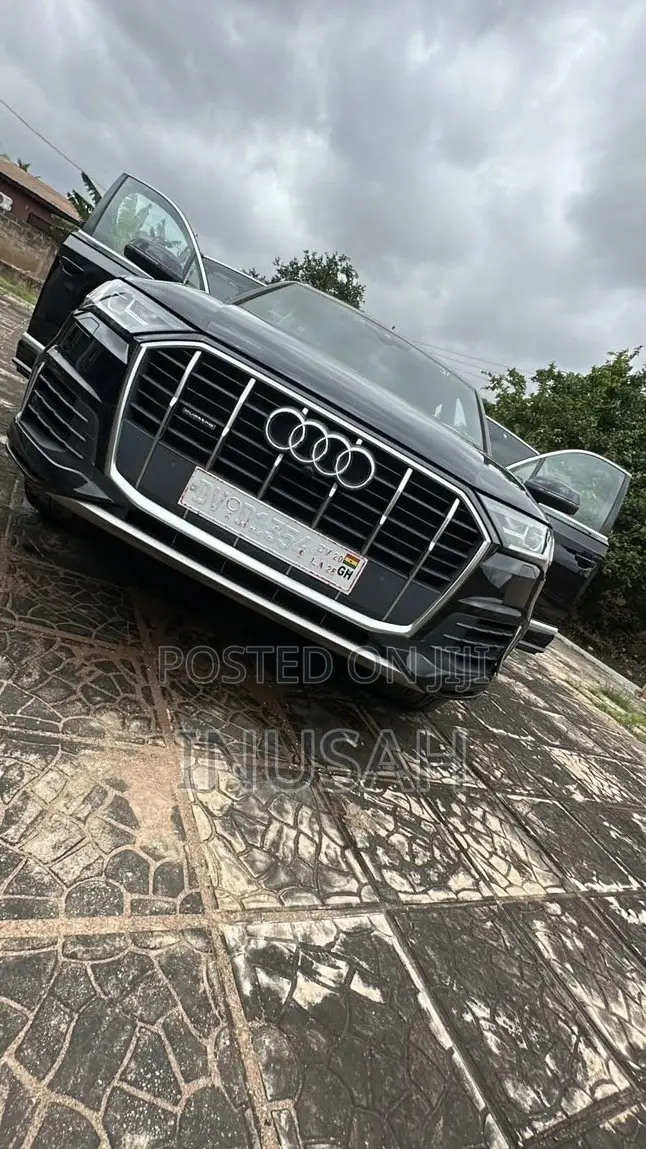 Audi Q7 Premium Plus 2020 Black