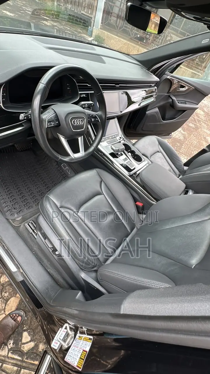 Audi Q7 Premium Plus 2020 Black