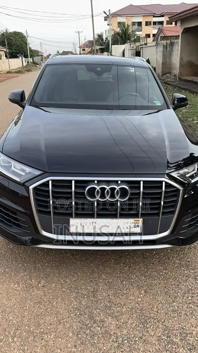 Audi Q7 Premium Plus 2020 Black