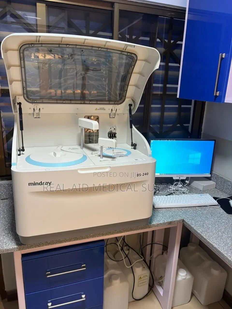 Fully Automated Chemistry Analyzer BS240(startup Regents and Computer