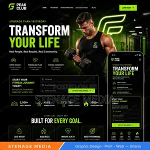 Landing Page Design – High-Converting One-Page Websites