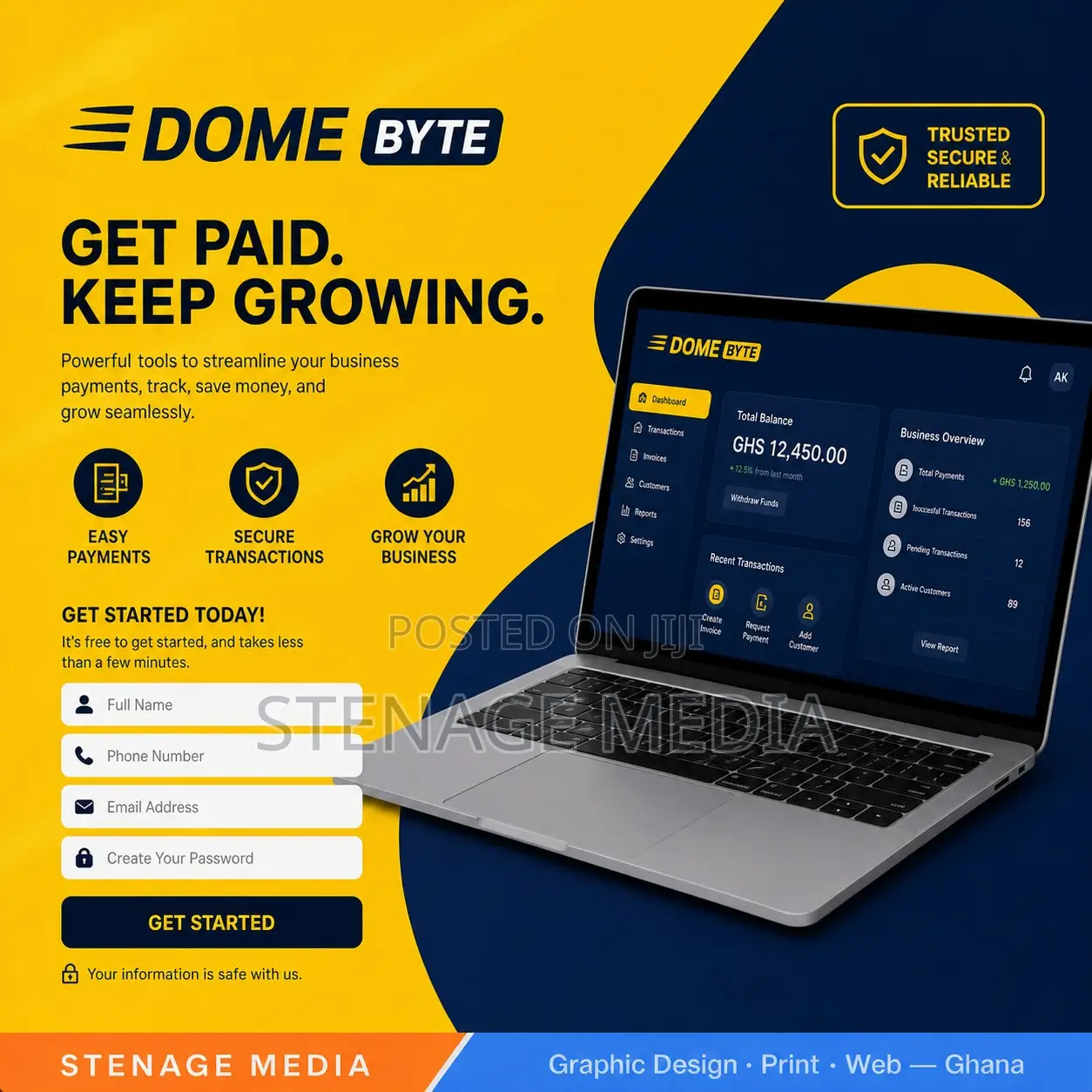 Landing Page Design – High-Converting One-Page Websites