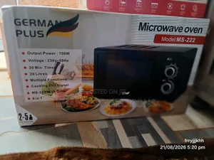 Microwave Oven Plus Grill