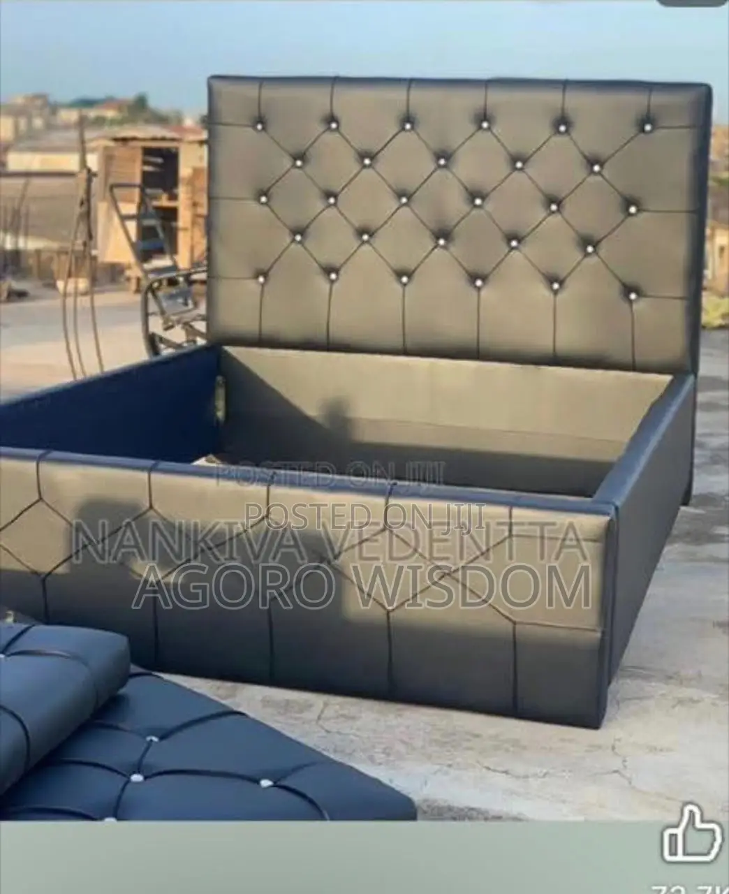 Available Double Bed Frame