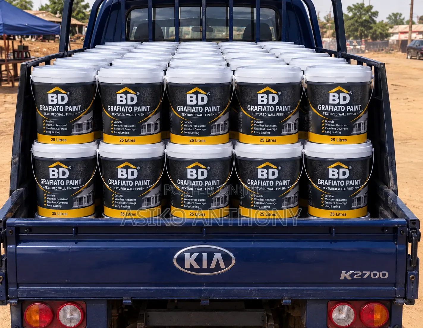 Grafiato Paint by Braindell Company LTD - Min. 50 Buckets