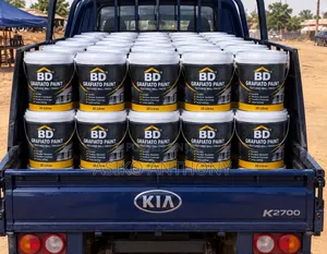Grafiato Paint by Braindell Company LTD - Min. 50 Buckets