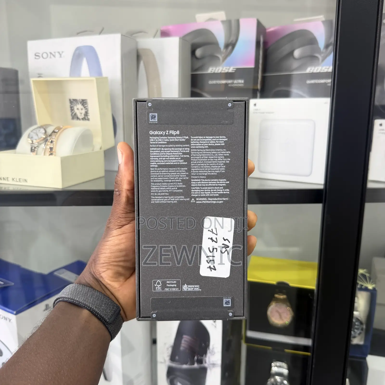New Samsung Galaxy Z Flip8 512 GB Graphite