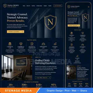 Website Design Ghana – Professional Small Business Websites