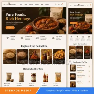 Website Design Ghana – Professional Small Business Websites