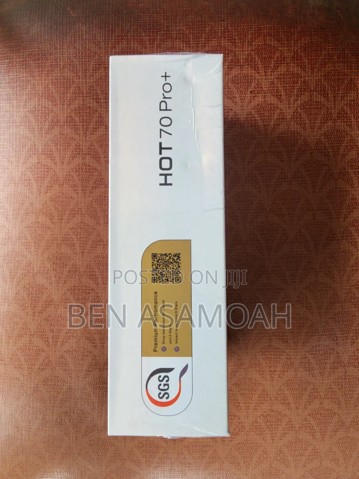 New Infinix Hot 70 Pro 5G+ 256 GB Black