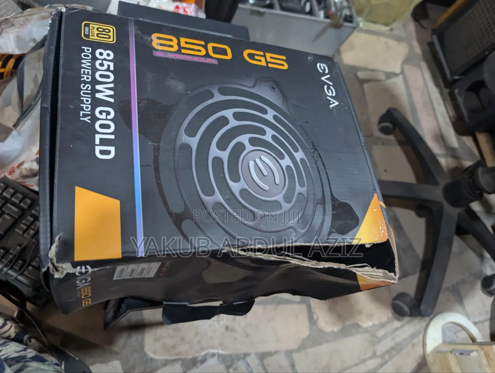 Brand New in Box Gaming Power 850w