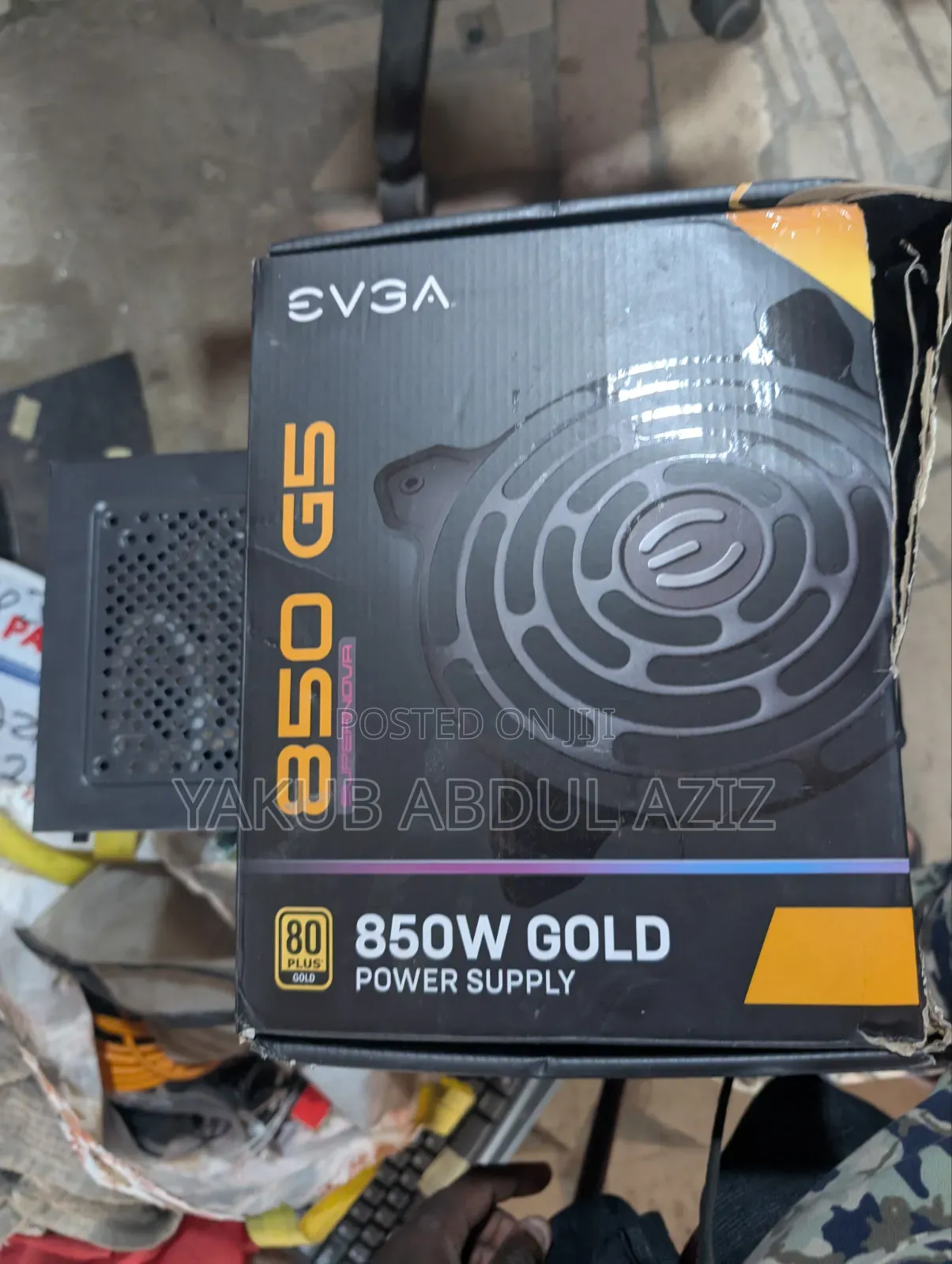 Brand New in Box Gaming Power 850w