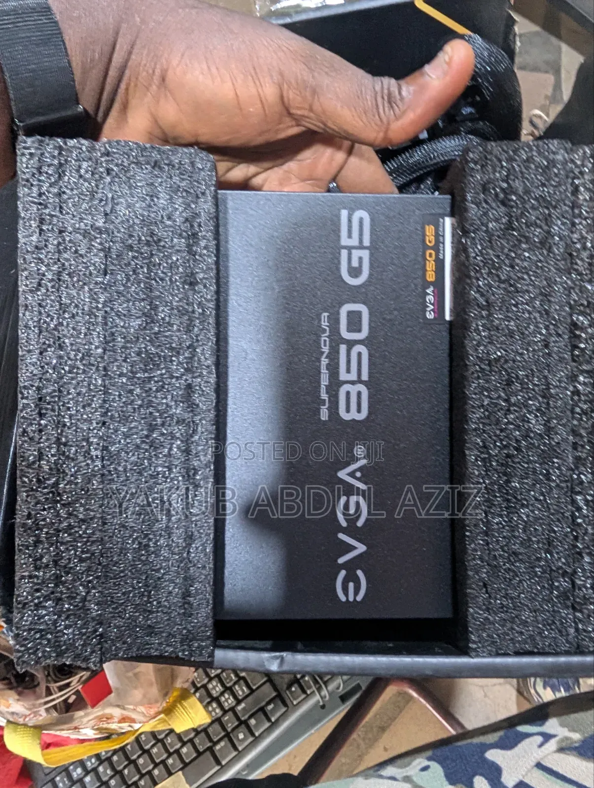 Brand New in Box Gaming Power 850w