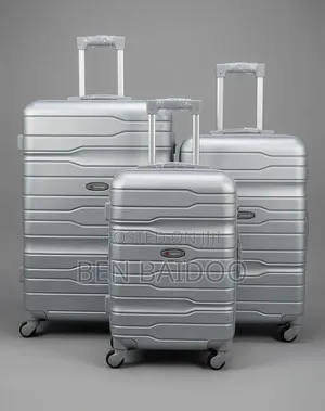 Plastic Luggage 3in1 Set(Durable Suitcases)