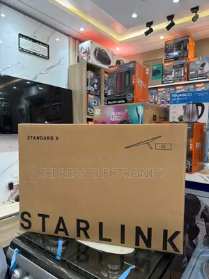 Text 10GiG for Starlink X Standard