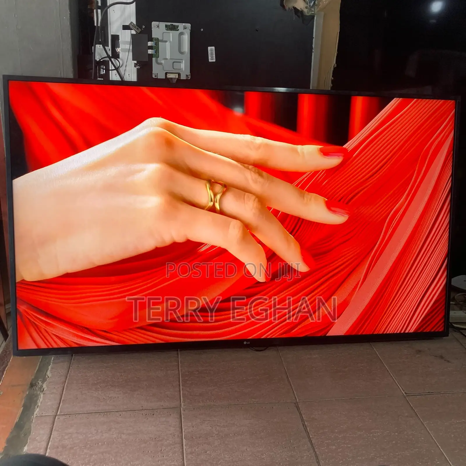 65 LG Uhd Ai Thing Bluetooth Smart TV