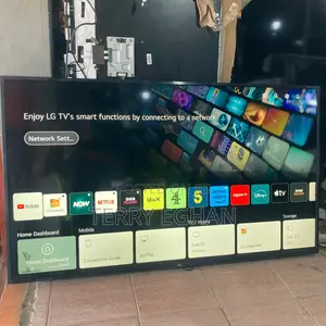 65 LG Uhd Ai Thing Bluetooth Smart TV
