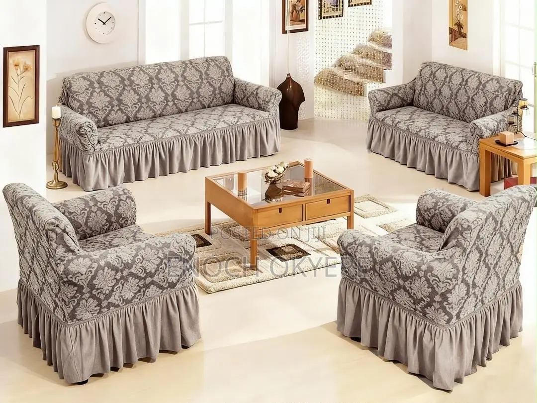 Elegant Sofa Chair Set Covers