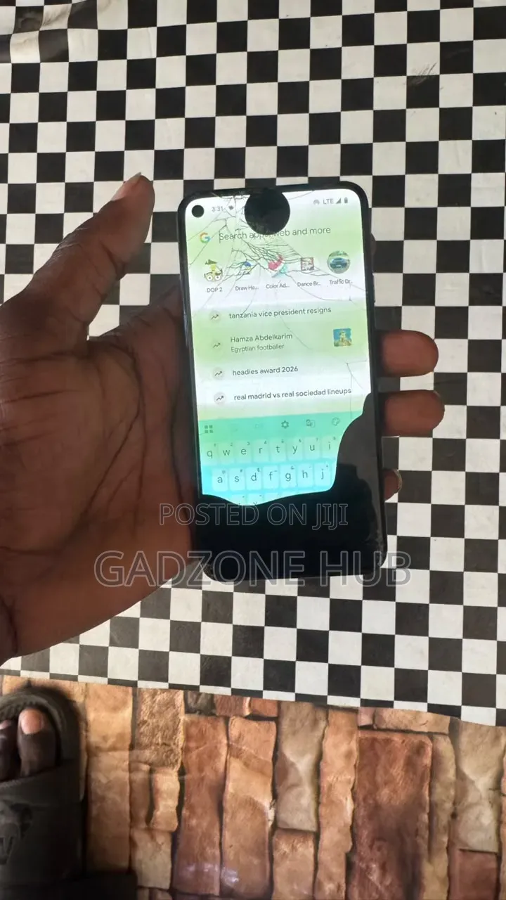 Google Pixel 5a 5G 128 GB Black