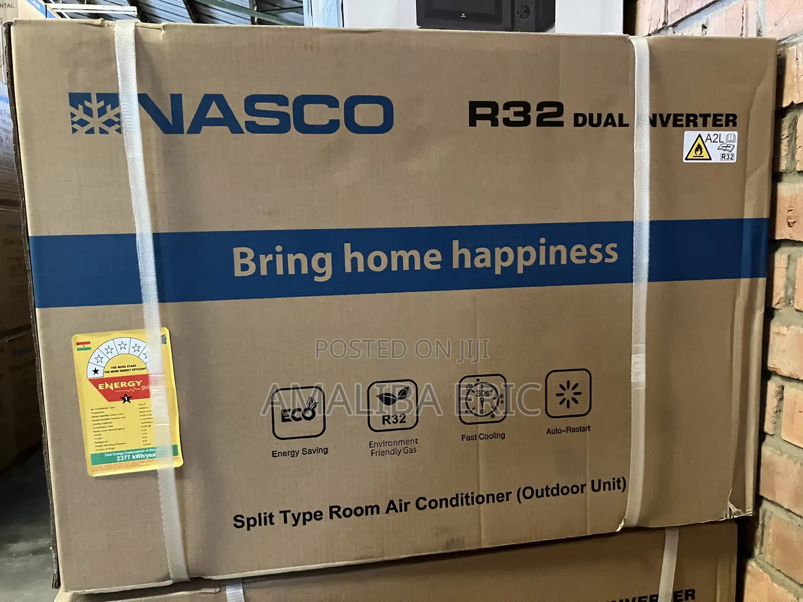 High Efficiency - Nasco 1.5hp Split Dual Inverter