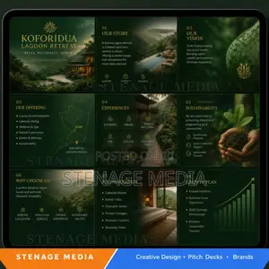 Pitch Deck & PowerPoint Presentation Design in Ghana