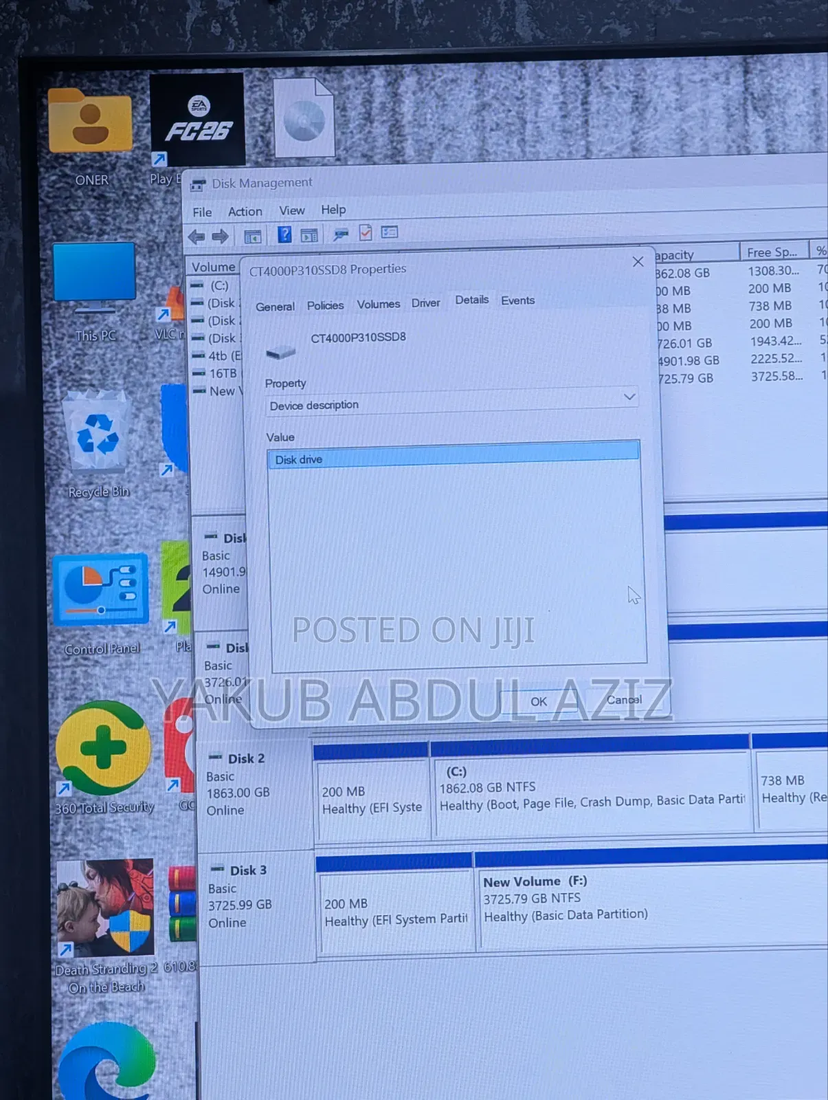 4TB M.2 Drive Gen4 Crucial Latest