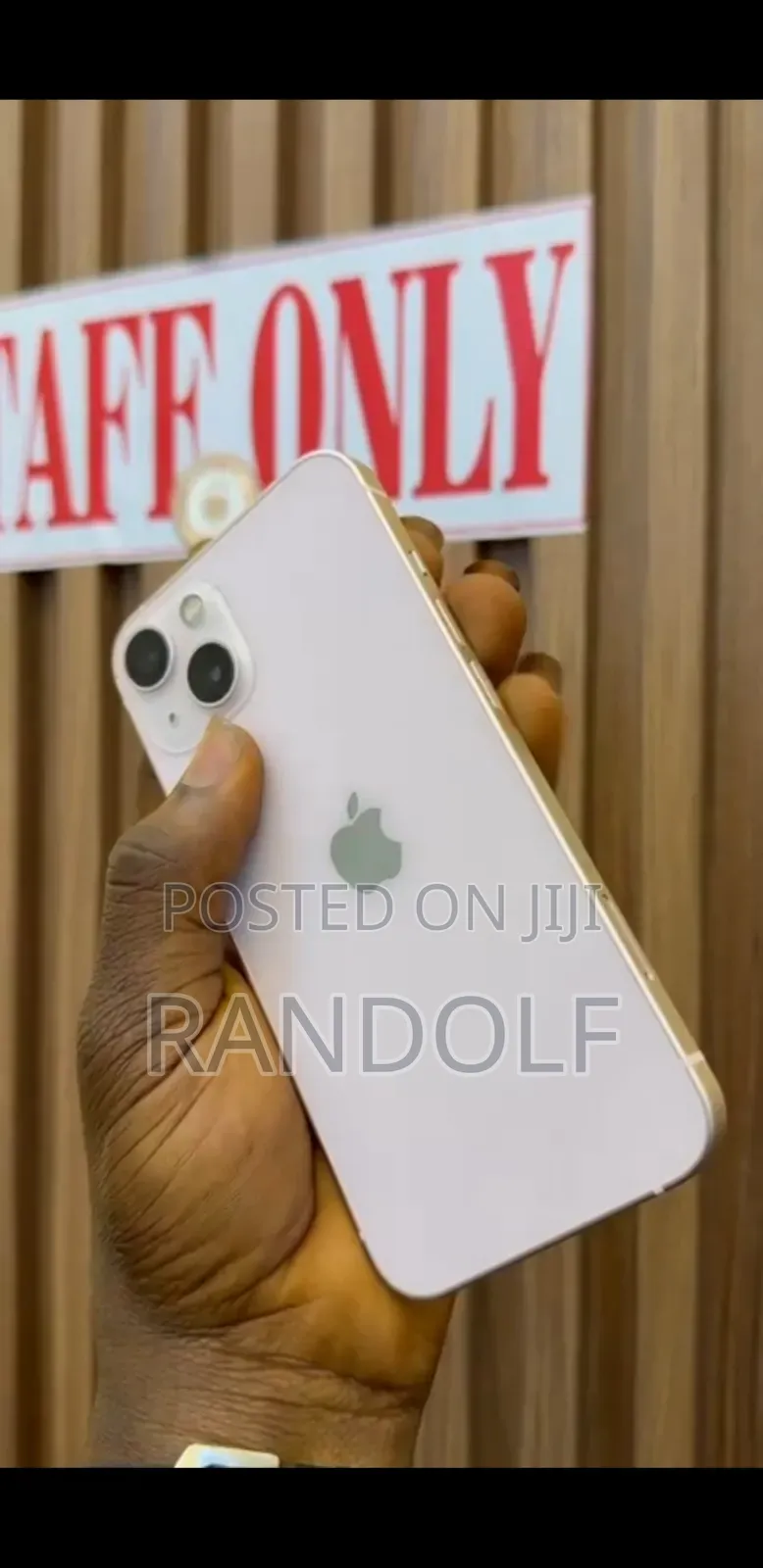 New Apple iPhone 13 128 GB White