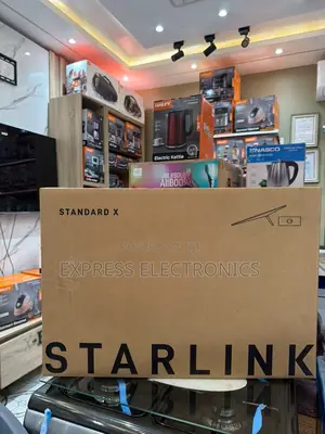 Spectacular Performance Starlink Standard X