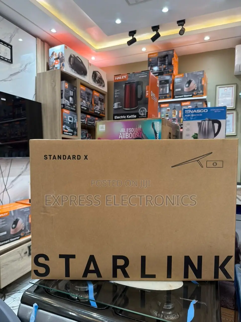 Spectacular Performance Starlink Standard X